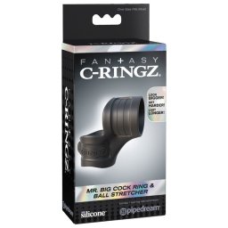 Anel Peniano Pipedream Fantasy C-Ringz Mr. Big Cock Preto