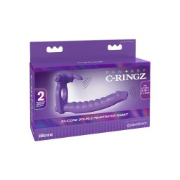 Anel Peniano Pipedream Fantasy C-Ringz Duplo Vibrador