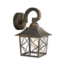 Philips 1747742PN - Iluminação de parede exterior CAMBRIDGE 1xE27/60W/230V IP44
