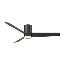 Immax NEO 07135-B-Ventoinha de teto LED FRESH 18W/230V Wi-Fi Tuya preto + CR