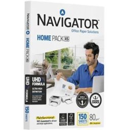 Navigator Papel Impressora Universal A4 80gr - 150 Folhas