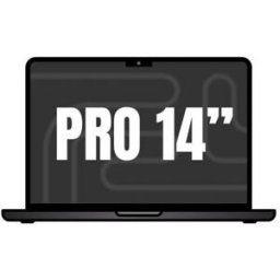 Apple Macbook Pro 14"/ M5 10-Core CPU/ 24GB/ 1TB SSD/ 10-Core GPU/ Negro Espacial