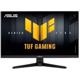 ASUS TUF Gaming VG27AQE5A - Monitor LED - gaming - 27" - 2560 x 1440 QHD @ 165 Hz - IPS - 300 cd/m² - 1500:1 - HDR10 - 0.3 ms - 2xHDMI, DisplayPort - altifalantes - preto