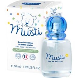Mustela Musti Água Perfumada Bebé 50ml