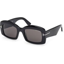 Óculos de sol Tom Ford VENETIA FT1218 Preto Tamanho: 53X21 Preto
