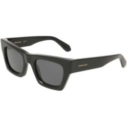 Óculos de sol SALVATORE FERRAGAMO SF2105S Preto Tamanho: 50X23 Preto