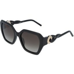 Óculos de sol Escada SESG37 Preto Tamanho: 54X20 Preto