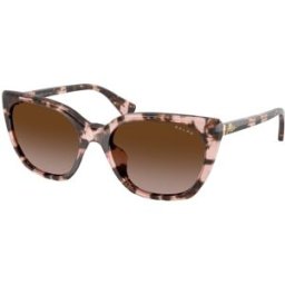 Óculos de sol Ralph Lauren 0RA5330U Rosa/Vermelho-Púrpura Tamanho: 56X18 Rosa/Vermelho-Púrpura