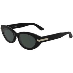 Óculos de sol Calvin Klein CK25502S Preto Tamanho: 54X17 Preto