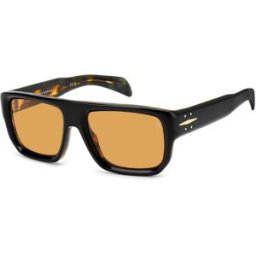 Óculos de sol David Beckham DB 7132/S Preto Tamanho: 56X18 Preto
