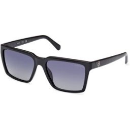 Óculos de sol Guess GU00084 Preto Tamanho: 58X17 Preto