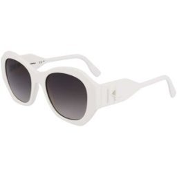 Óculos de sol Karl Lagerfeld KL6146S Branco Tamanho: 54X20 Branco