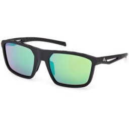 Óculos de sol Adidas SP0111 Preto Tamanho: 57X20 Preto