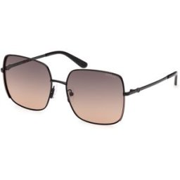 Óculos de sol Guess GU00194 Preto Tamanho: 58X17 Preto