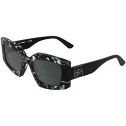 Óculos de sol Karl Lagerfeld KL6206S Preto Tamanho: 54X18 Preto