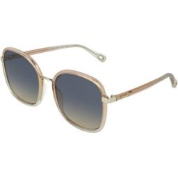 Óculos de sol Chloé CH0031S Rosa/Vermelho-Púrpura Tamanho: 56X19 Rosa/Vermelho-Púrpura