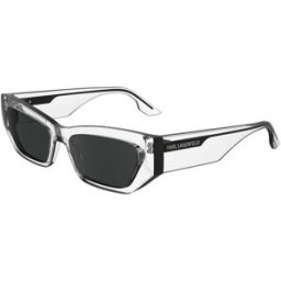 Óculos de sol Karl Lagerfeld KL6160S Transparente Tamanho: 54X17 Transparente