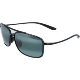 Óculos de sol Maui Jim MJ437 Preto Tamanho: 61X15 Preto