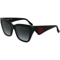 Óculos de sol Karl Lagerfeld KL6184S Preto Tamanho: 53X19 Preto