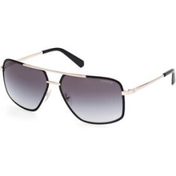 Óculos de sol Guess GU00167 Preto Tamanho: 60X14 Preto