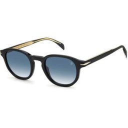Óculos de sol David Beckham DB 1007/S Preto Tamanho: 49X24 Preto