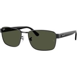 Rayban Óculos de sol Ray Ban 0RB3750 Preto Tamanho: 59X18 Preto