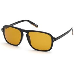 Óculos de sol Ermenegildo Zegna EZ0170 Preto Tamanho: 58X18 Preto