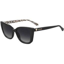 Óculos de sol LOVE MOSCHINO MOL073/S Preto Tamanho: 54X18 Preto