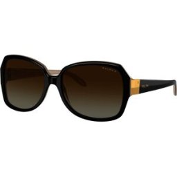 Óculos de sol Ralph Lauren 0RA5138 Preto Tamanho: 58X16 Preto