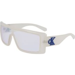 Óculos de sol Calvin Klein Jeans CKJ23655S Branco Tamanho: 57X20 Branco