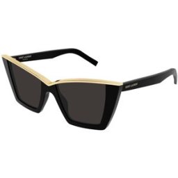 Óculos de sol Yves Saint Laurent SL 570 Preto Tamanho: 54X17 Preto