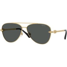 Óculos de sol Versace 0VE2283 Dourados Tamanho: 61X13 Dourados