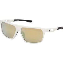 Óculos de sol Adidas ACTV CLASSIC SP0096 Branco Tamanho: 60X13 Branco