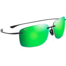 Óculos de sol Maui Jim HEMA GM443 Preto Tamanho: 62X14 Preto