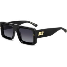 Óculos de sol Dsquared2 D2 0141/S Preto Tamanho: 53X23 Preto