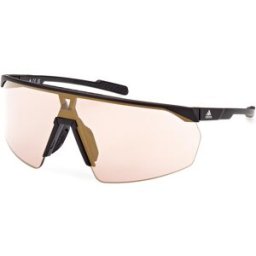 Óculos de sol Adidas PRFM SHIELD SP0075 Preto Tamanho: 99X1 Preto
