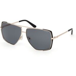 Óculos de sol Guess GU00220 Preto Tamanho: 62X12 Preto