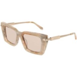Óculos de sol SALVATORE FERRAGAMO SF2089S Branco Tamanho: 52X18 Branco