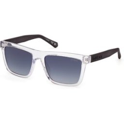 Óculos de sol Guess GU00166 Transparente Tamanho: 55X18 Transparente