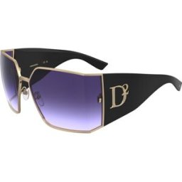 Óculos de sol Dsquared2 D2 0154/S Dourados Tamanho: 73X16 Dourados