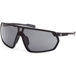 Óculos de sol Adidas PRFM SHIELD SP0088 Preto Tamanho: 099X1 Preto