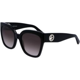 Óculos de sol Longchamp LO717S Preto Tamanho: 55X21 Preto