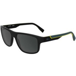 Óculos de sol Lacoste L6057S Preto Tamanho: 57X17 Preto