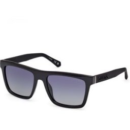 Óculos de sol Guess GU00166 Preto Tamanho: 55X18 Preto