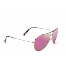 Óculos de sol Maui Jim MAVERICKS P264 Rosa/Vermelho-Púrpura Tamanho: 61X14 Rosa/Vermelho-Púrpura
