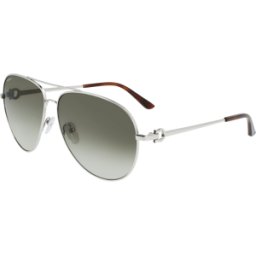 Óculos de sol SALVATORE FERRAGAMO SF269S Preto Tamanho: 61X13 Preto