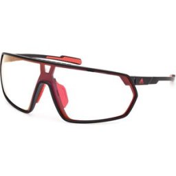 Óculos de sol Adidas PRFM SHIELD SP0088 Preto Tamanho: 099X1 Preto