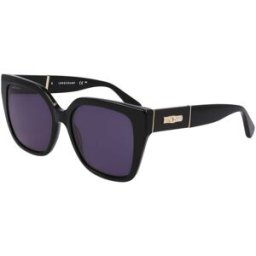 Óculos de sol Longchamp LO754SL Preto Tamanho: 54X18 Preto