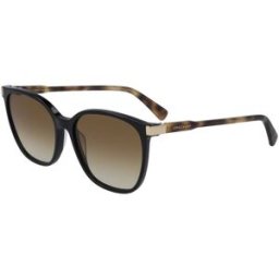 Óculos de sol Longchamp LO612S Preto Tamanho: 54X16 Preto