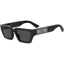 Óculos de sol MOSCHINO MOS166/S Preto Tamanho: 55X20 Preto